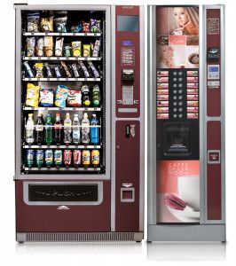 Кофейный торговый автомат Unicum Rosso Instant